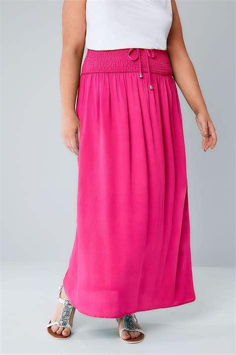 pink skirt plus size